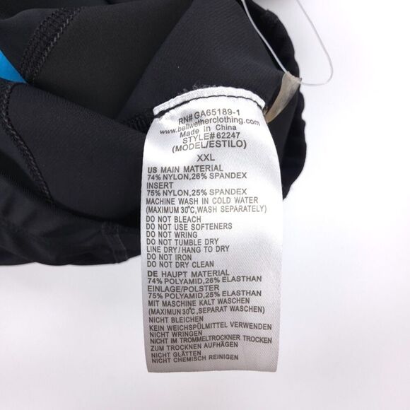 NWT Bellwether Axiom Shorts Padded Reflective Cycling Biking Chamois Black XXL - Picture 9 of 14